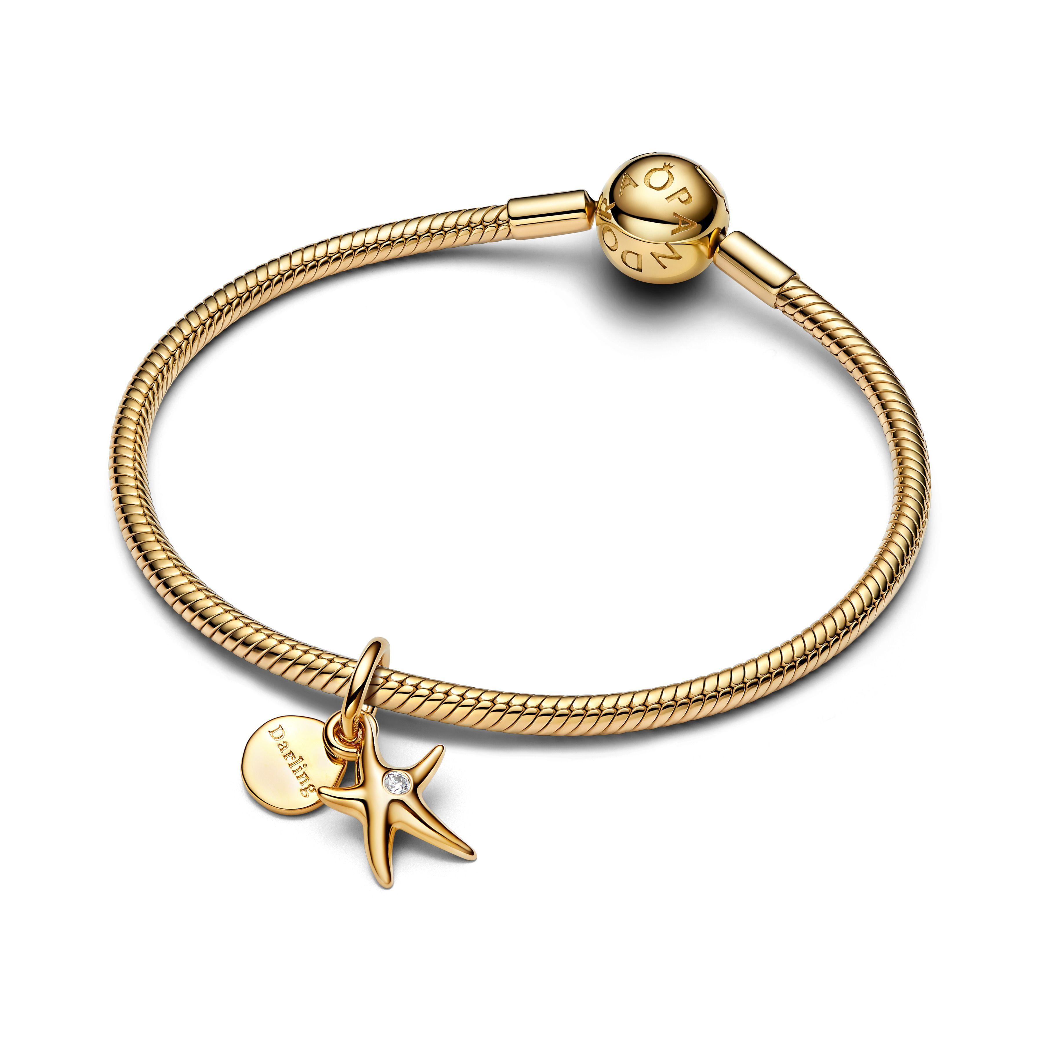 Charm Colgante Doble Estrella de Mar-2