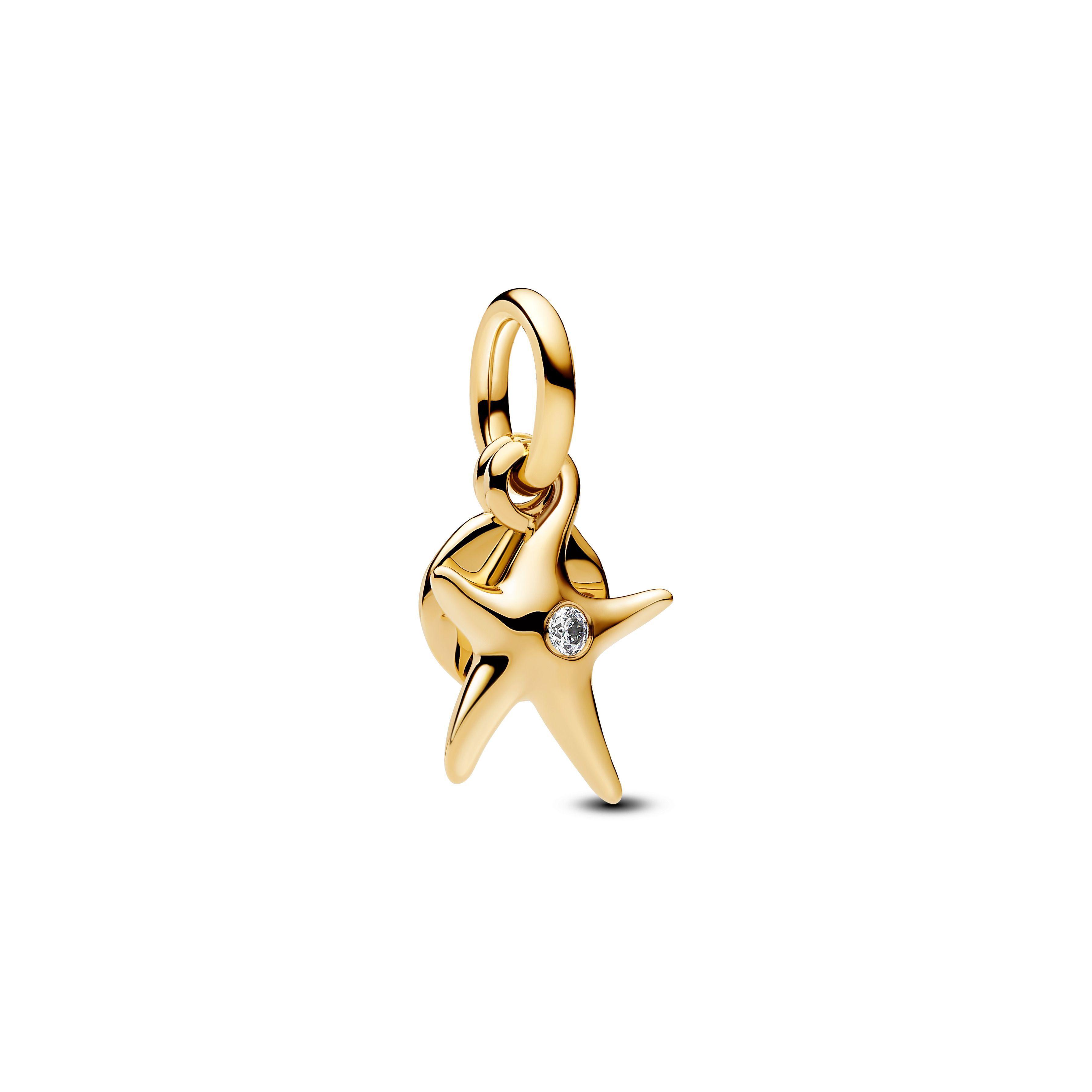 Charm Colgante Doble Estrella de Mar-0