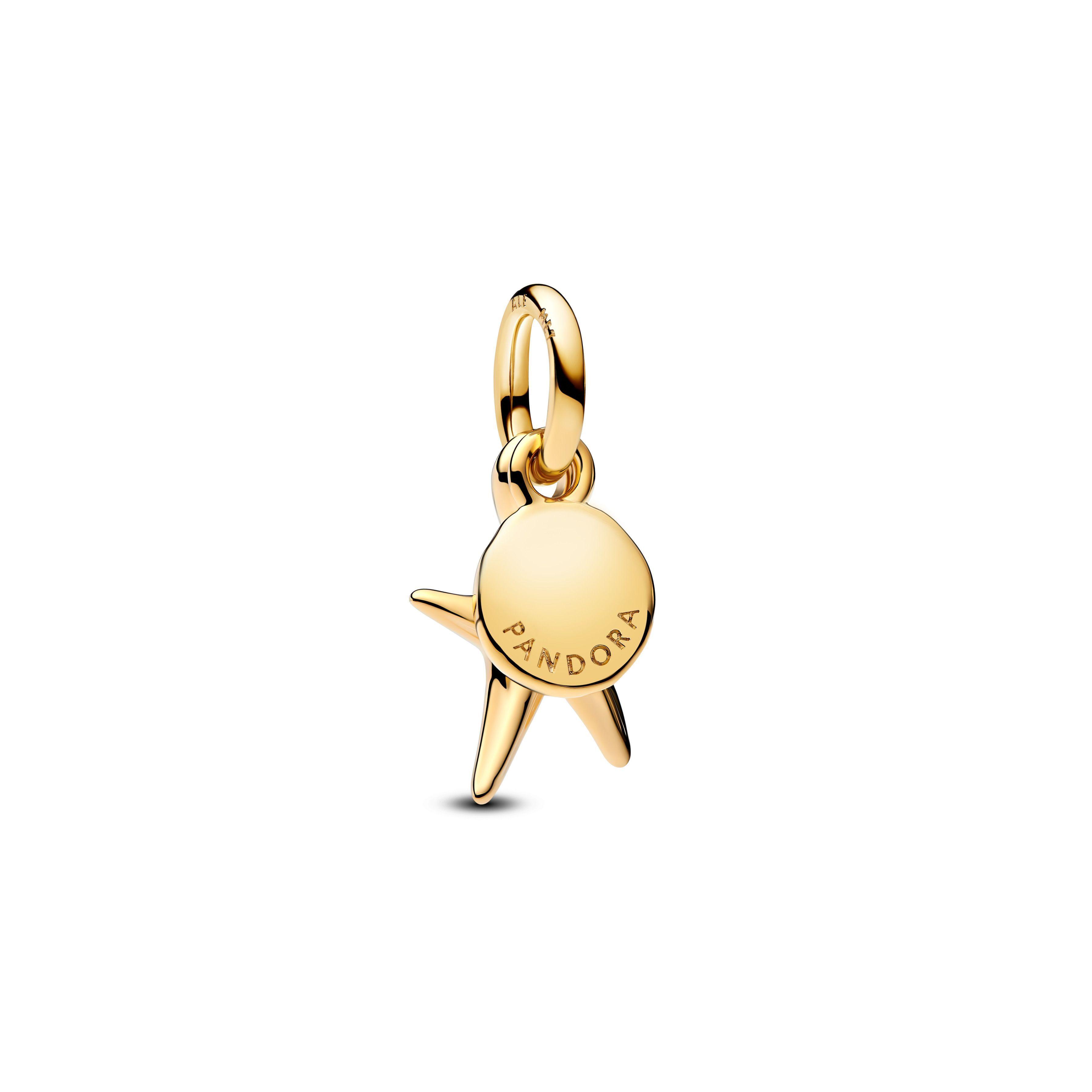 Charm Colgante Doble Estrella de Mar-1