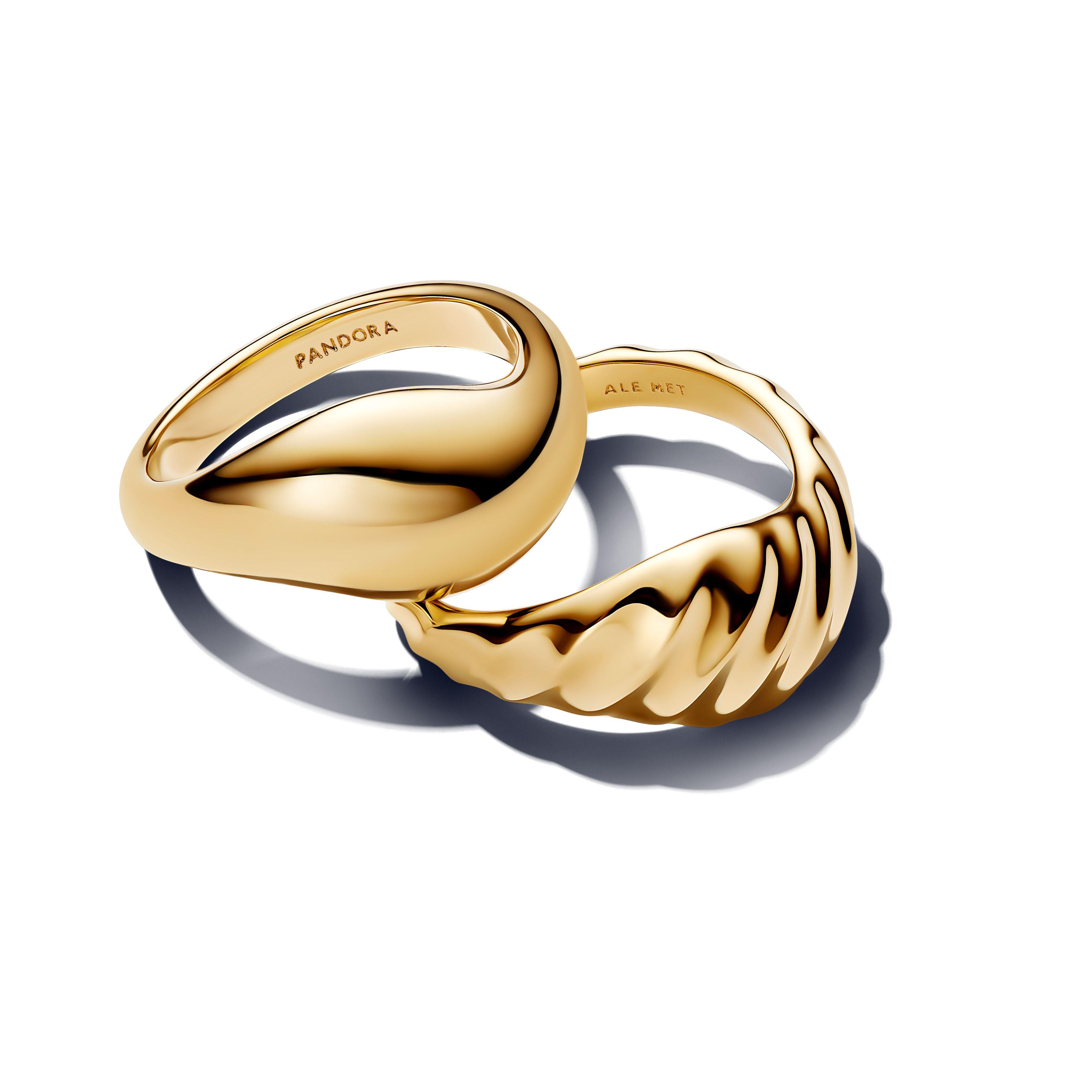Anillos Ondas para Combinar-0