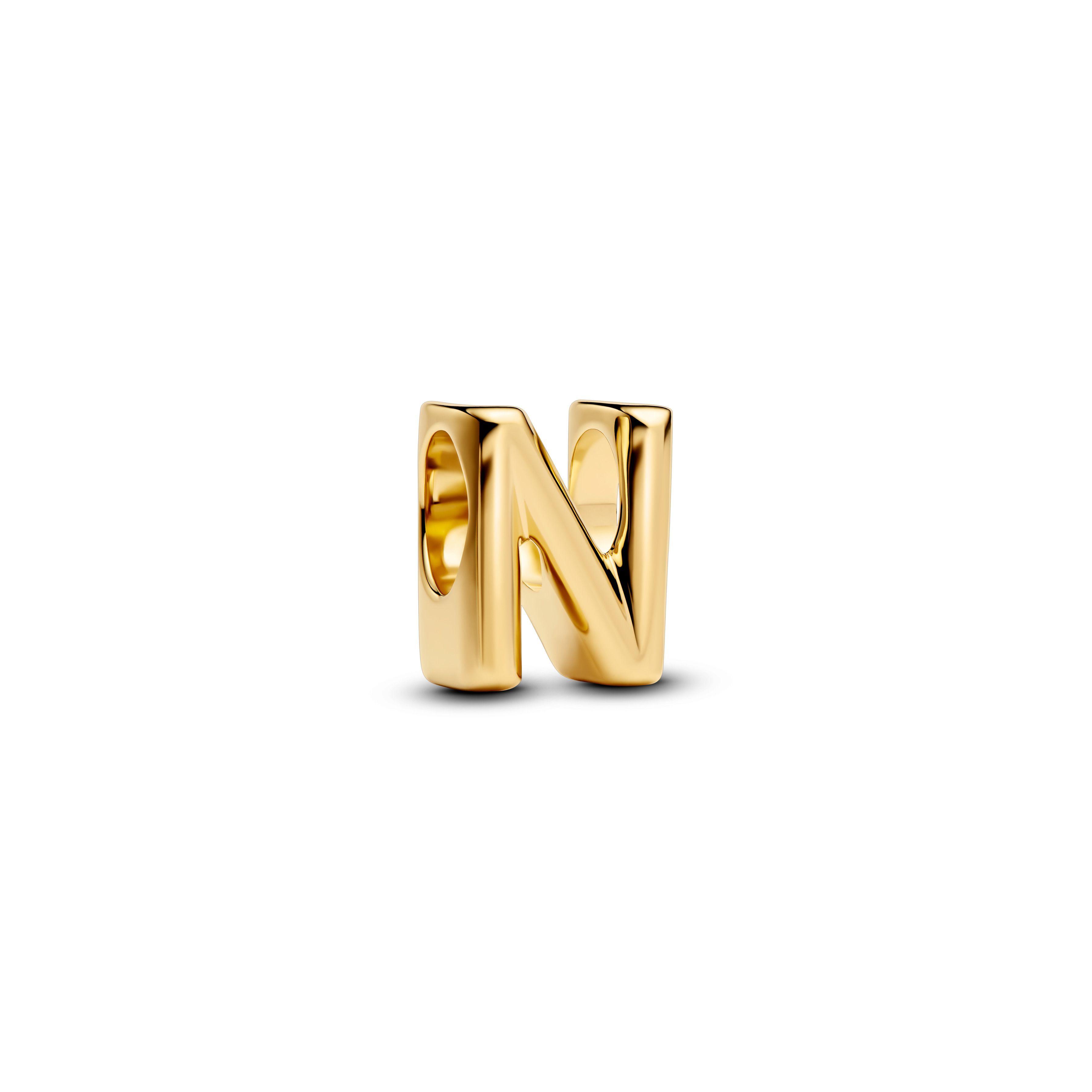 Charm Alfabeto Letra N-0