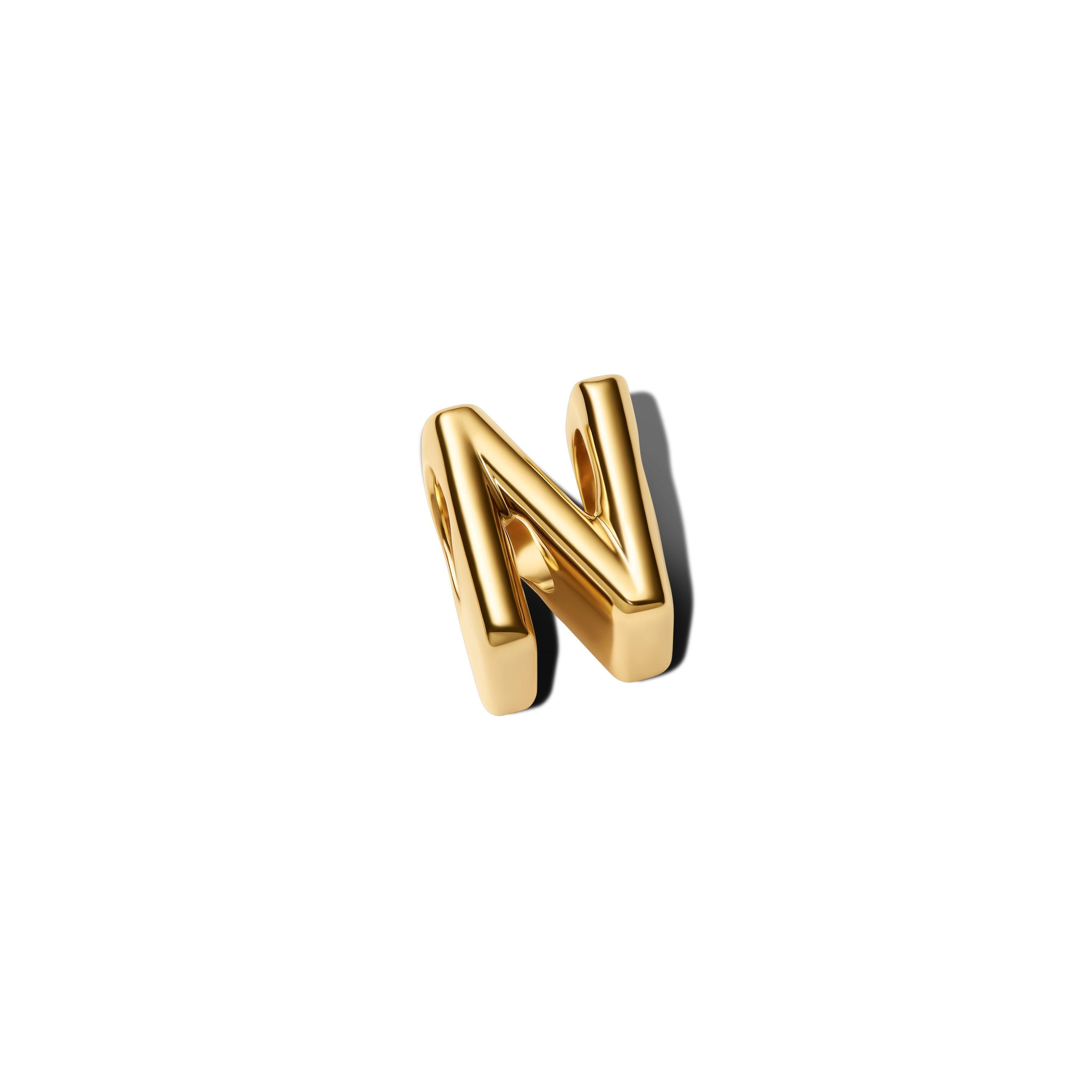 Charm Alfabeto Letra N-1