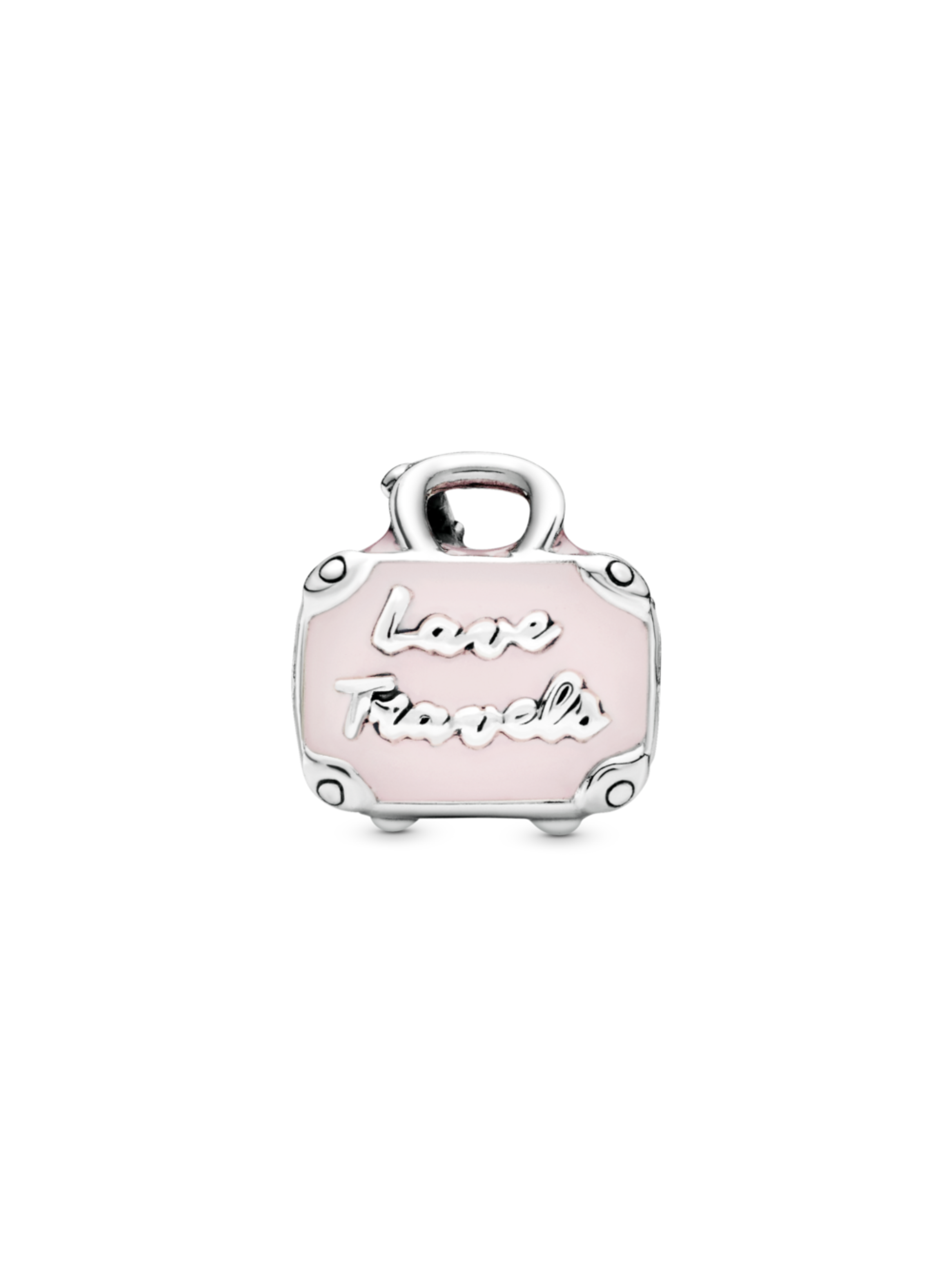 Charm Bolsa de Viaje Rosa-0