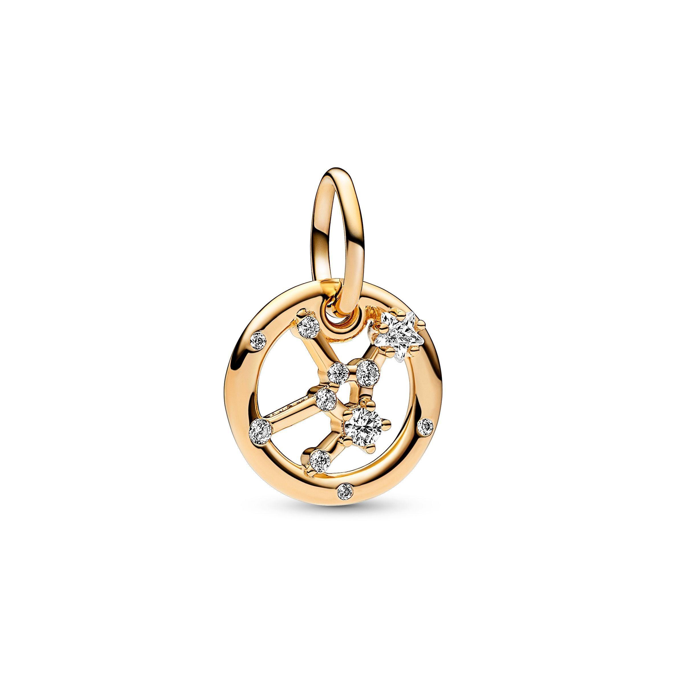 Charm Colgante Zodiaco Virgo-0
