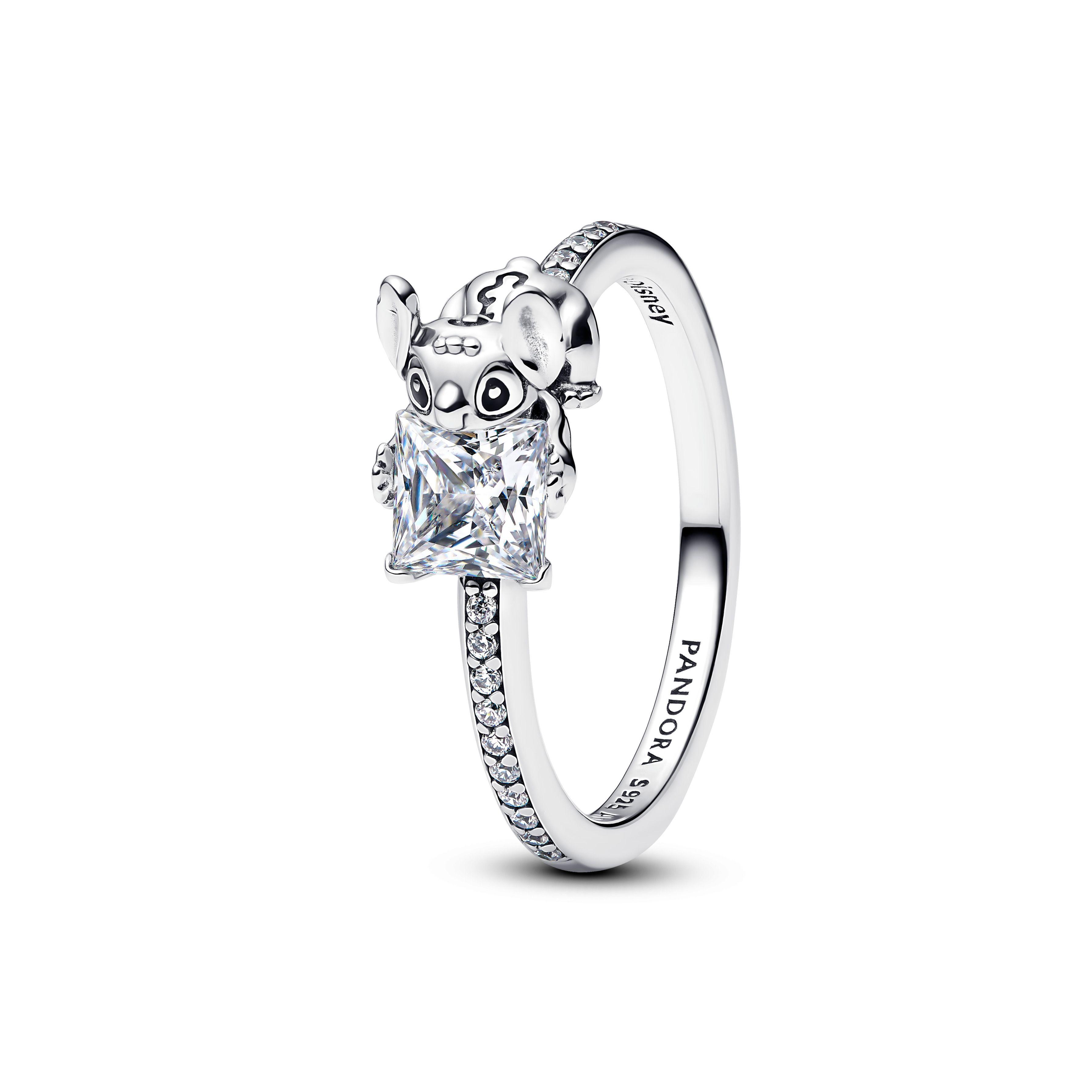 Anillo Gema y Stitch de Disney-0