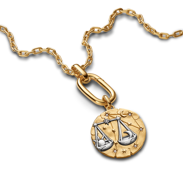 Charm Medallón Grande Signo Zodical Libra-2