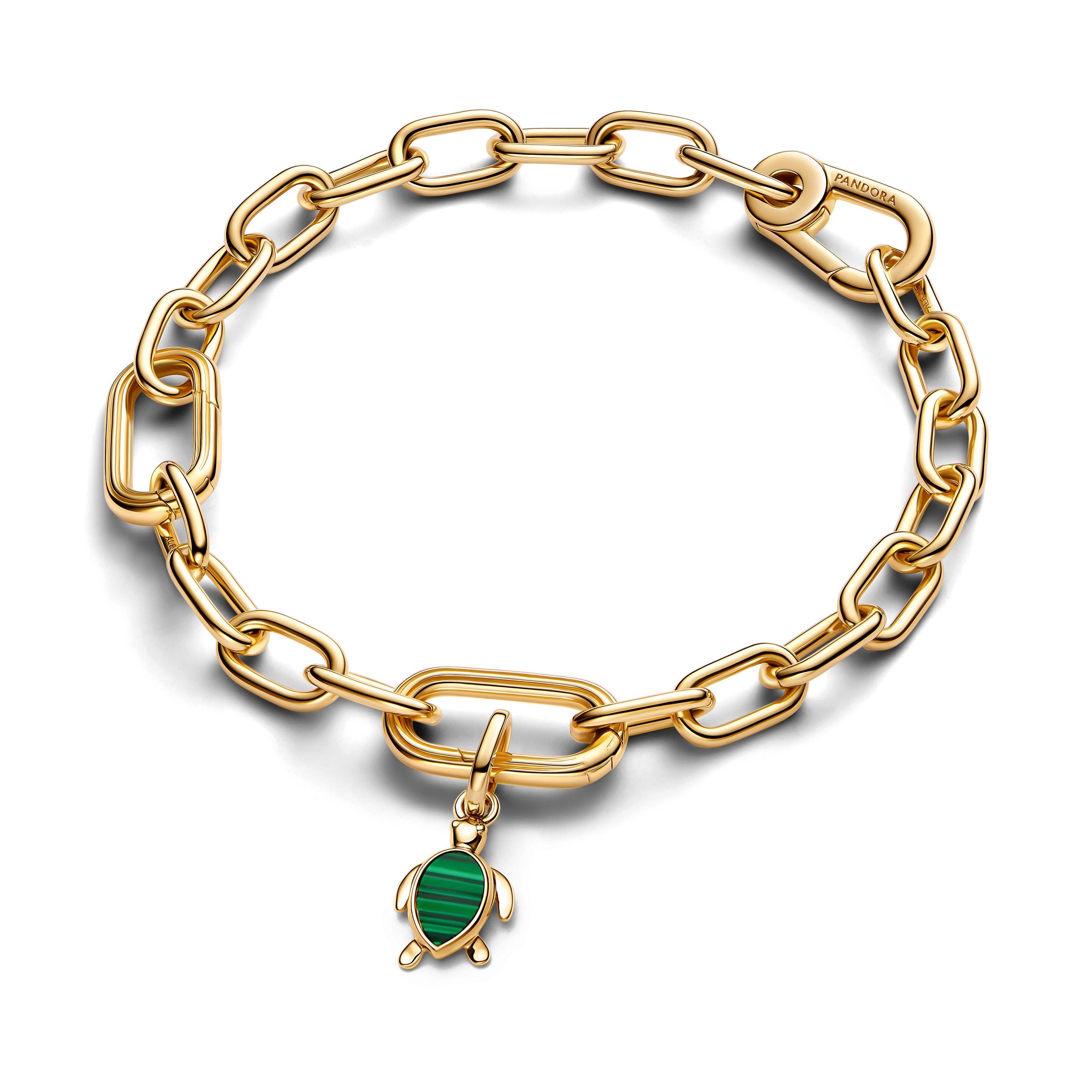 Mini Charm Colgante Tortuga Verde-1