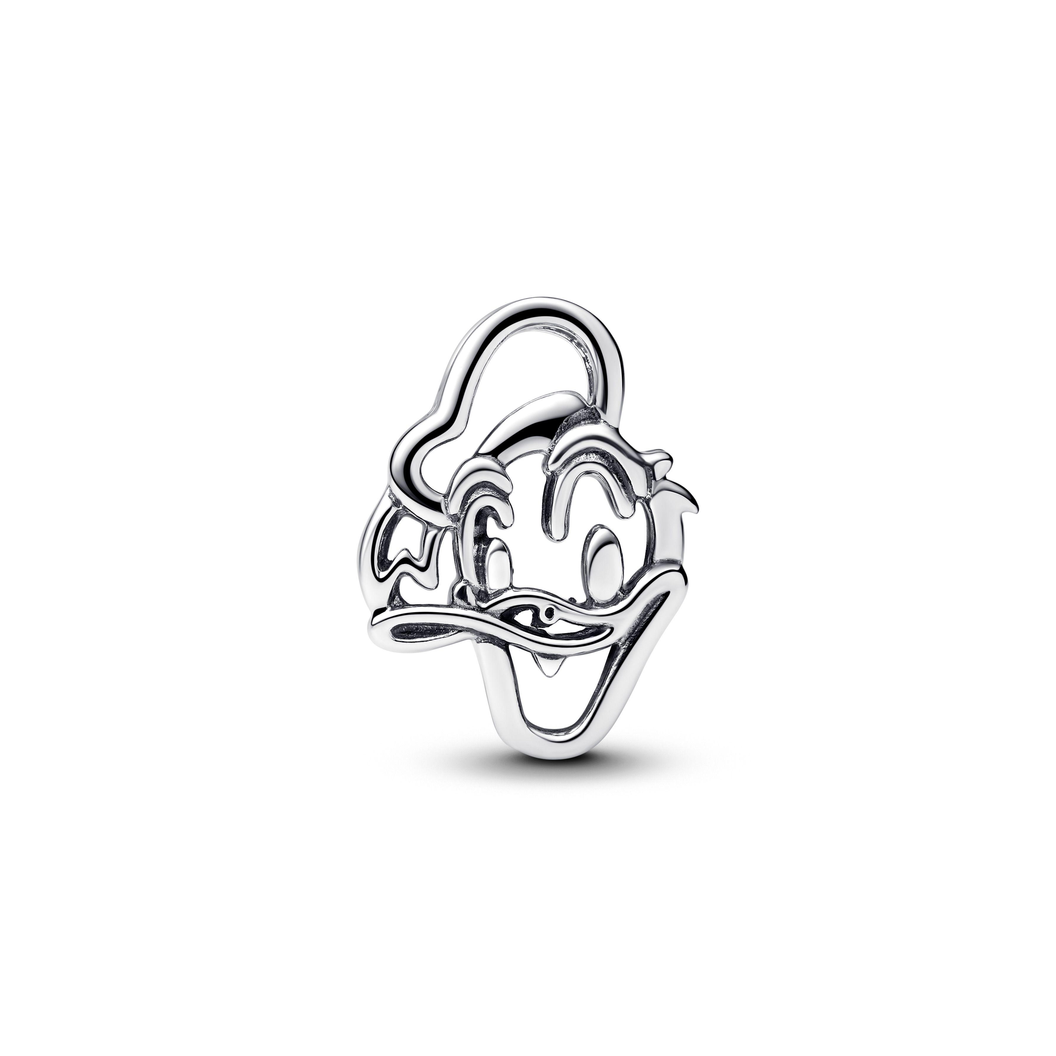 Charm Pato Donald en Filigrana de Disney-0