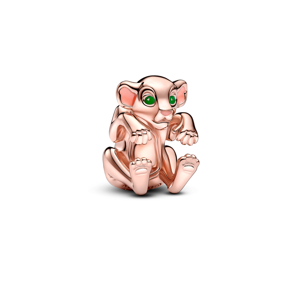 Dije en Rose Disney El Rey Leon Nala Esmaltes Diversos-0