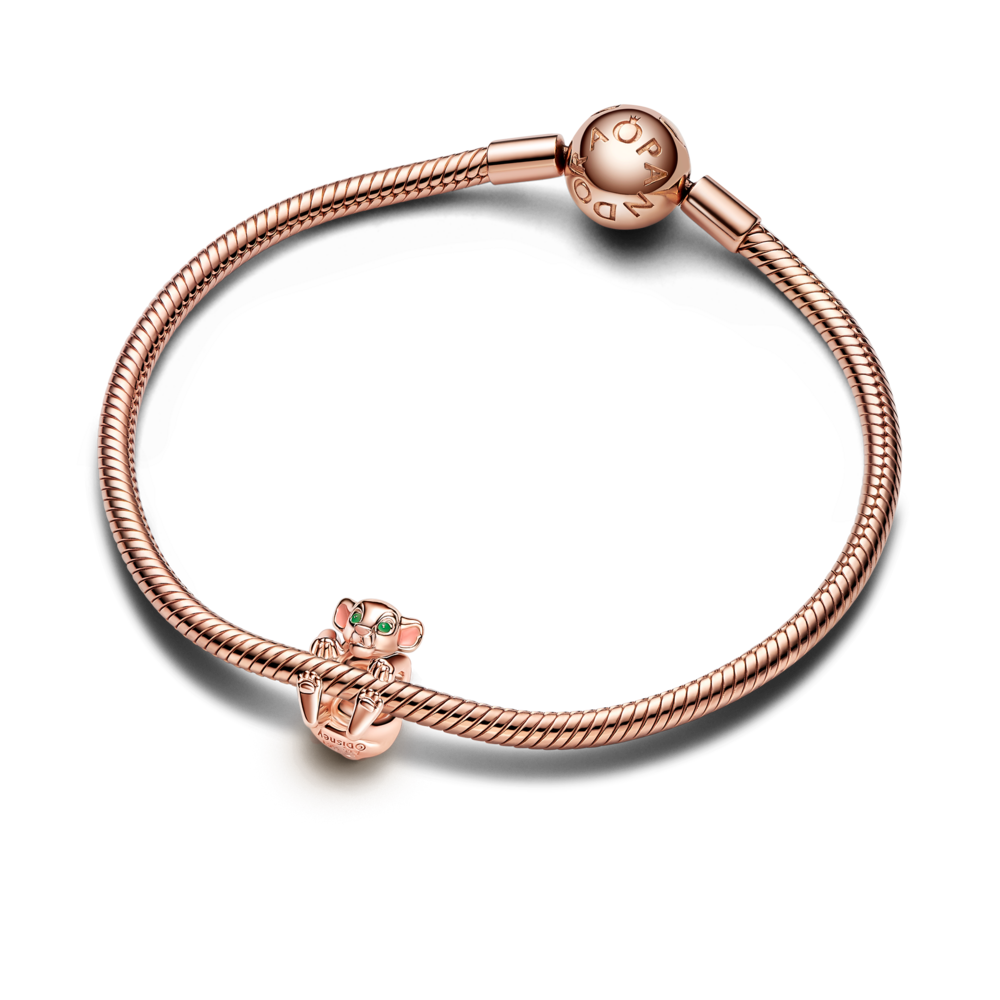 Dije en Rose Disney El Rey Leon Nala Esmaltes Diversos-2