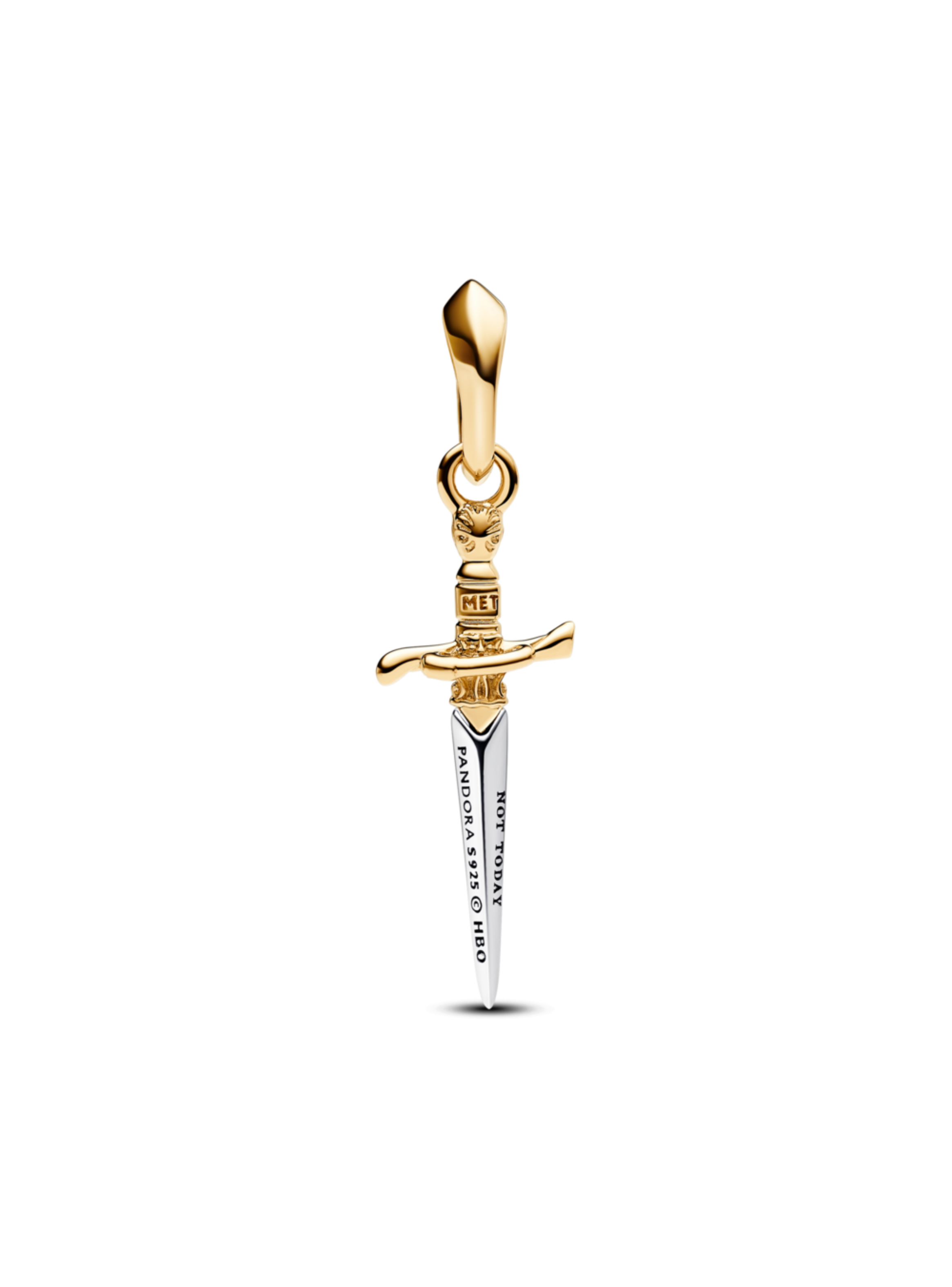 Charm en Plata y PANDORA Shine Game of Thrones Aguja-0