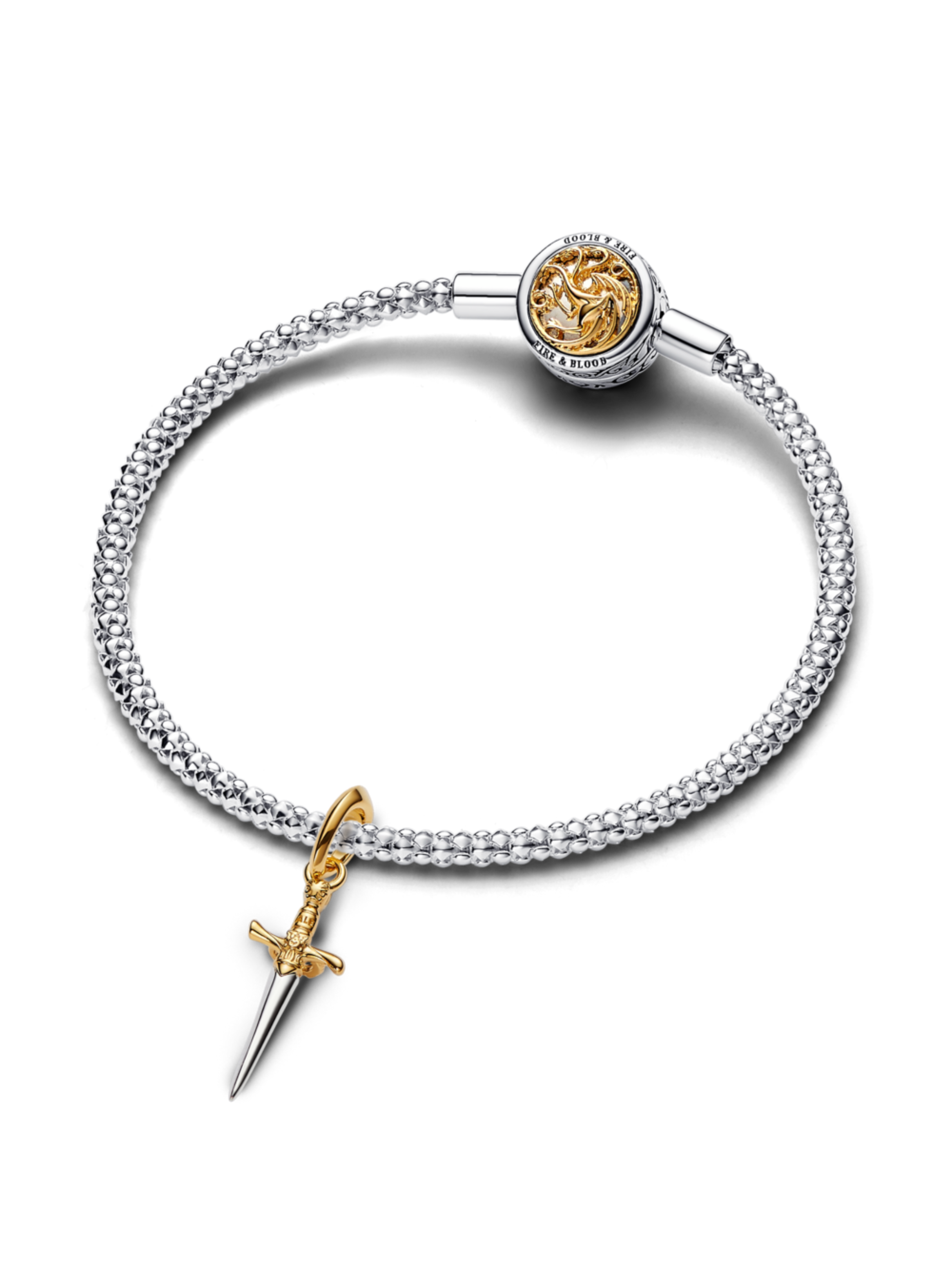 Charm en Plata y PANDORA Shine Game of Thrones Aguja-1