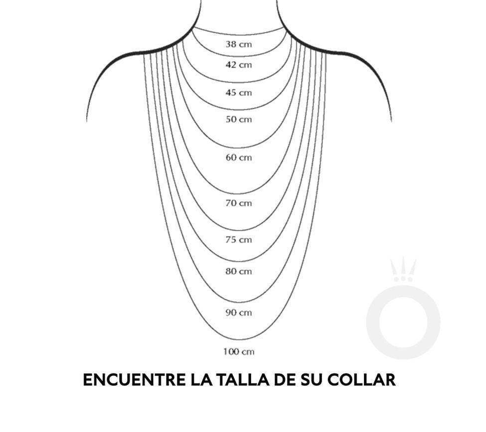 Collar Perla Cultivada de Agua Dulce y Pavé-3