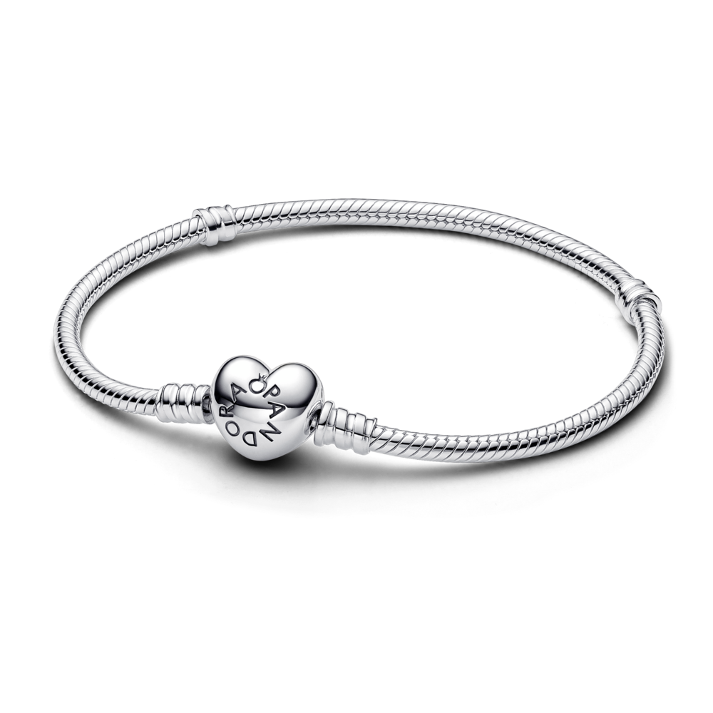 Gift Set Pulsera con Dije Rose y Plata Corazon Te Amo Mama-2