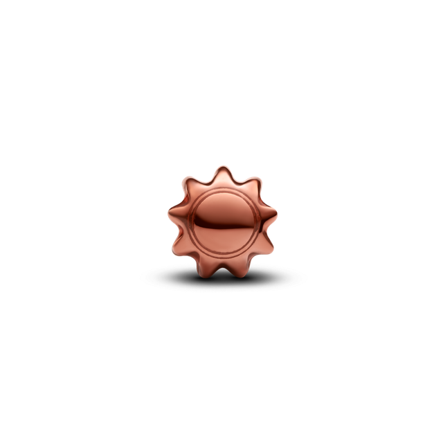 Mini Charm Sol Naranja-1