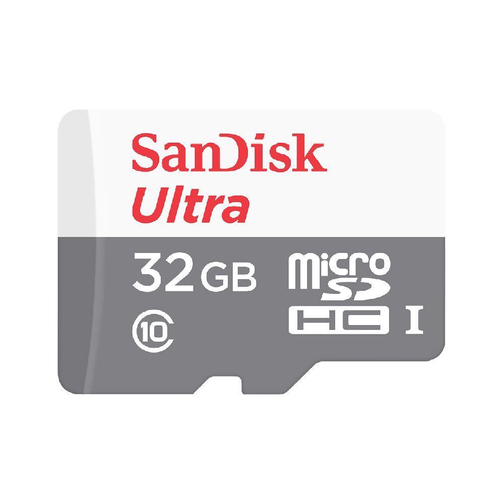 MICRO SD SANDISK CON/ADAP. ULTRA 533X 32GB-0