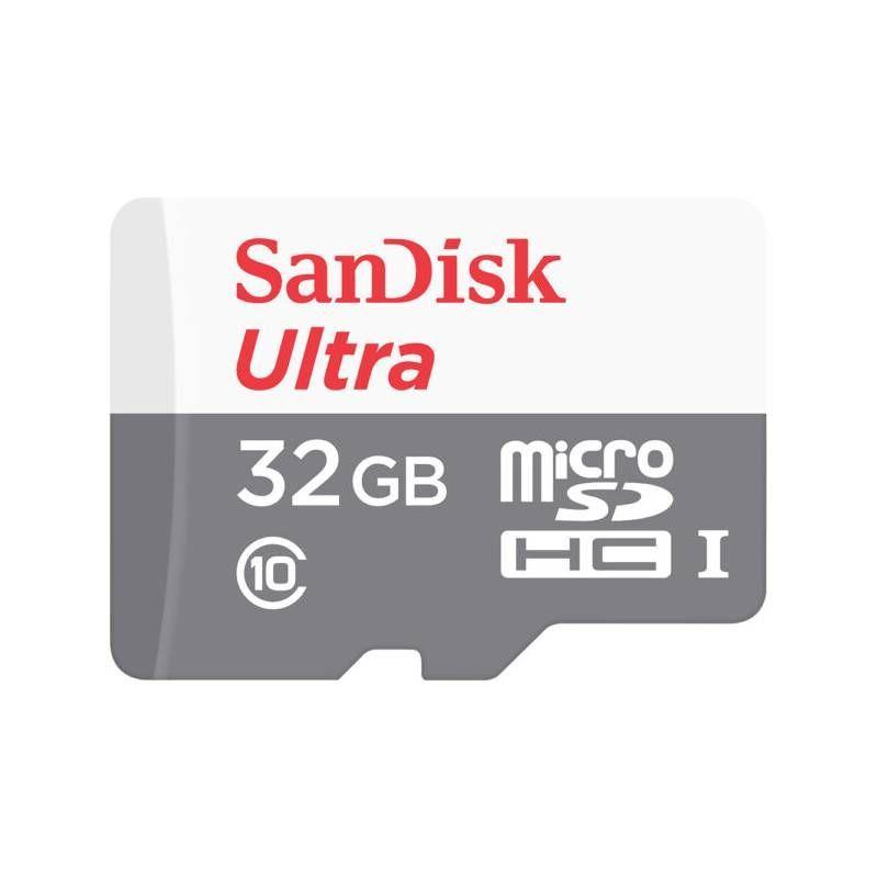 MICRO SD SANDISK CON/ADAP. ULTRA 533X 32GB-1