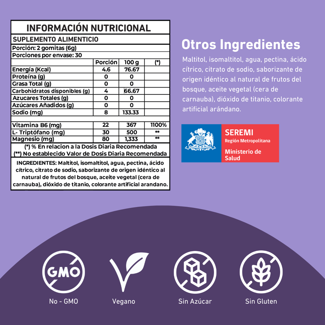 Pack Gomitas Eterna de Probióticos y para el Sueño-6
