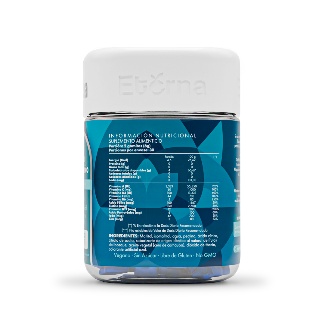 2x Gomitas Eterna Biotina y Multivitamínico-2