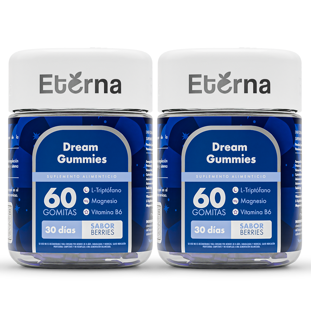 2x Gomitas Eterna para el Sueño-0