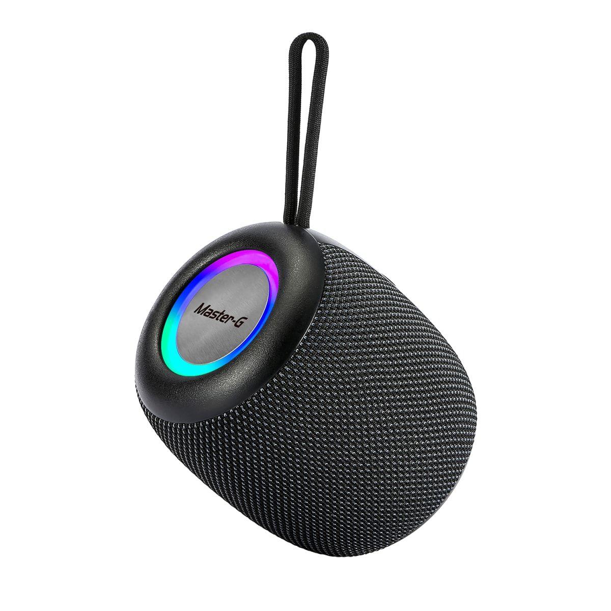 Parlante Portátil MasterG Bluetooth 8W Radio Fm GRENADE-1