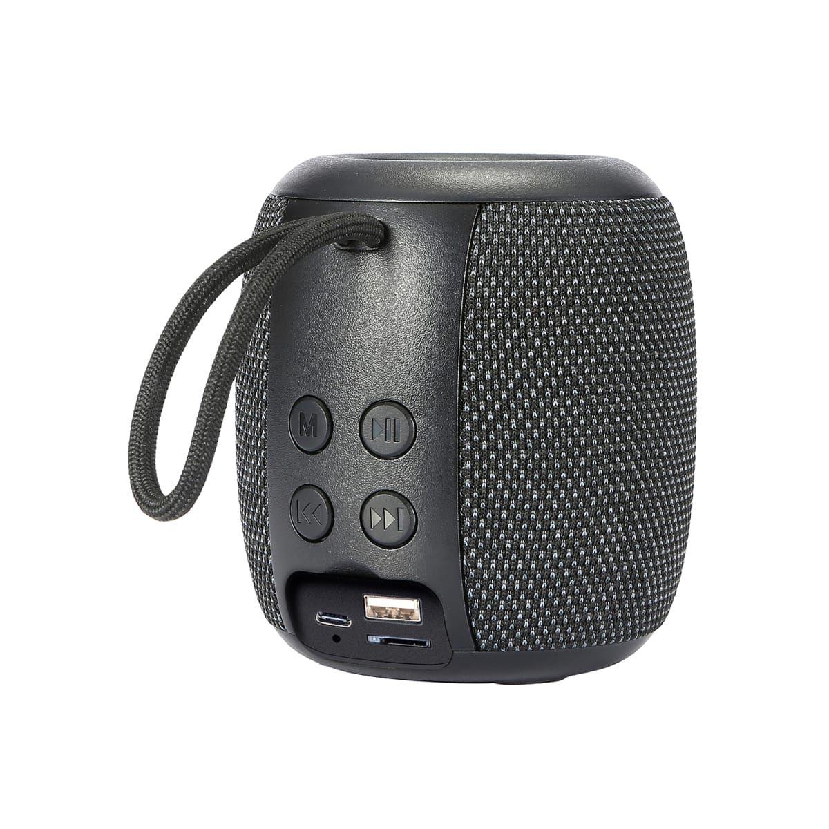 Parlante Portátil MasterG Bluetooth 8W Radio Fm GRENADE-3