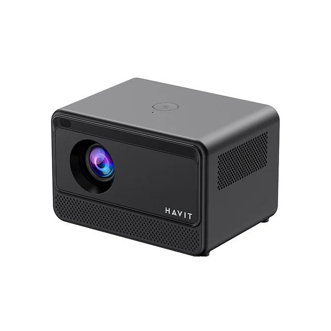 Proyector Pj211pro Wifi 4k 5000 Lúmenes Androidtv 9.0 Havit-0