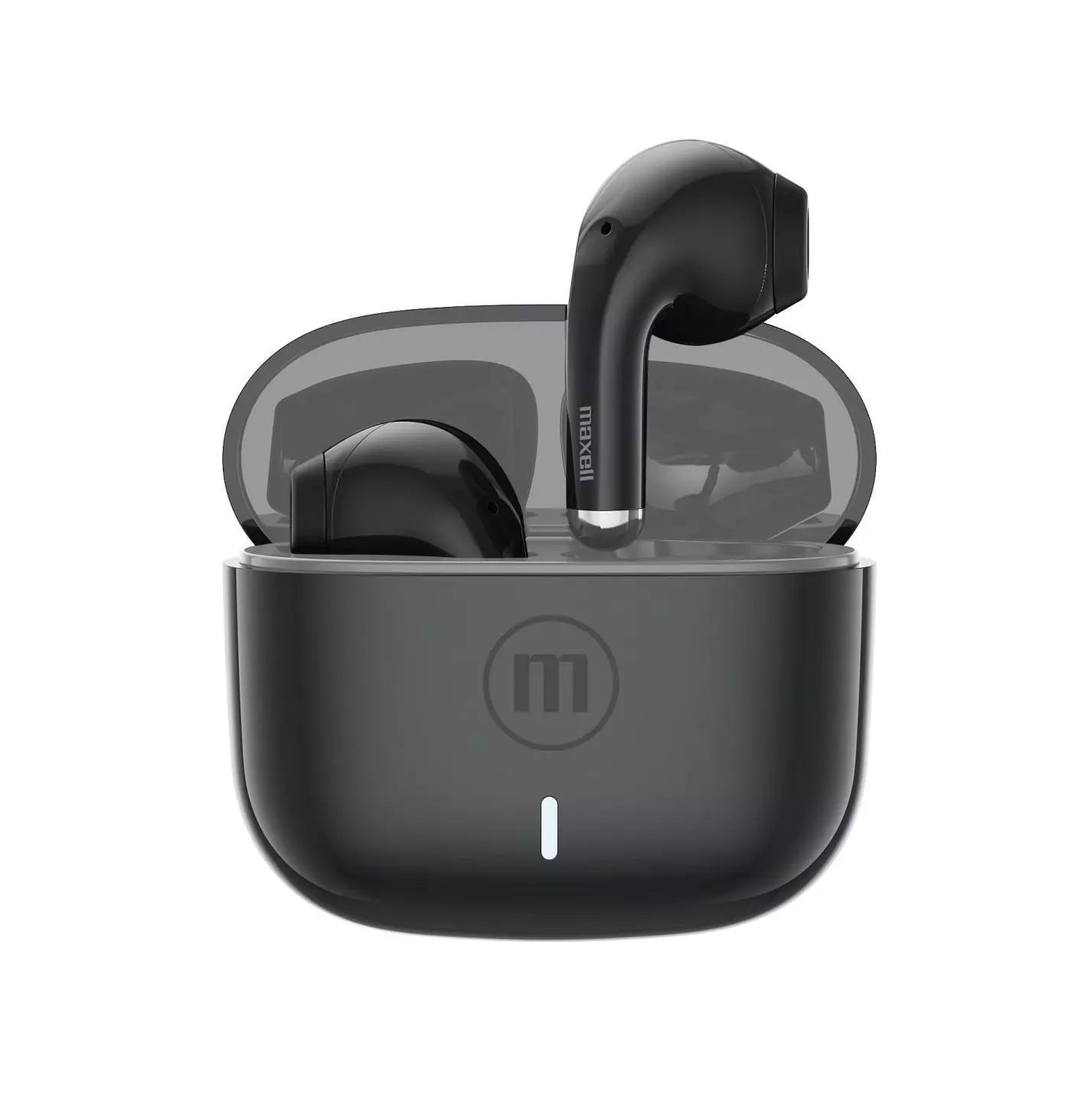 Audífonos Bluetooth Inalámbricos Maxell ELIO 12 Horas Negro/Gris-0