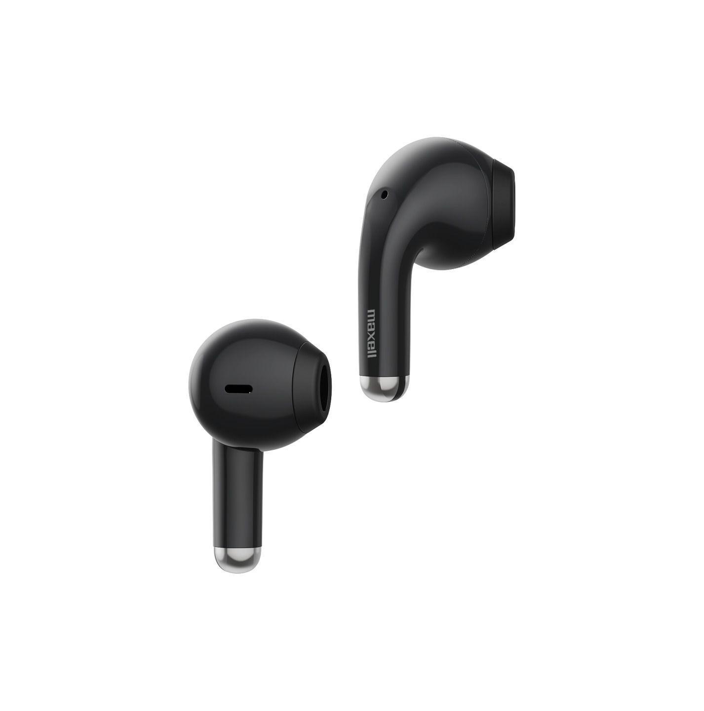 Audífonos Bluetooth Inalámbricos Maxell ELIO 12 Horas Negro/Gris-1