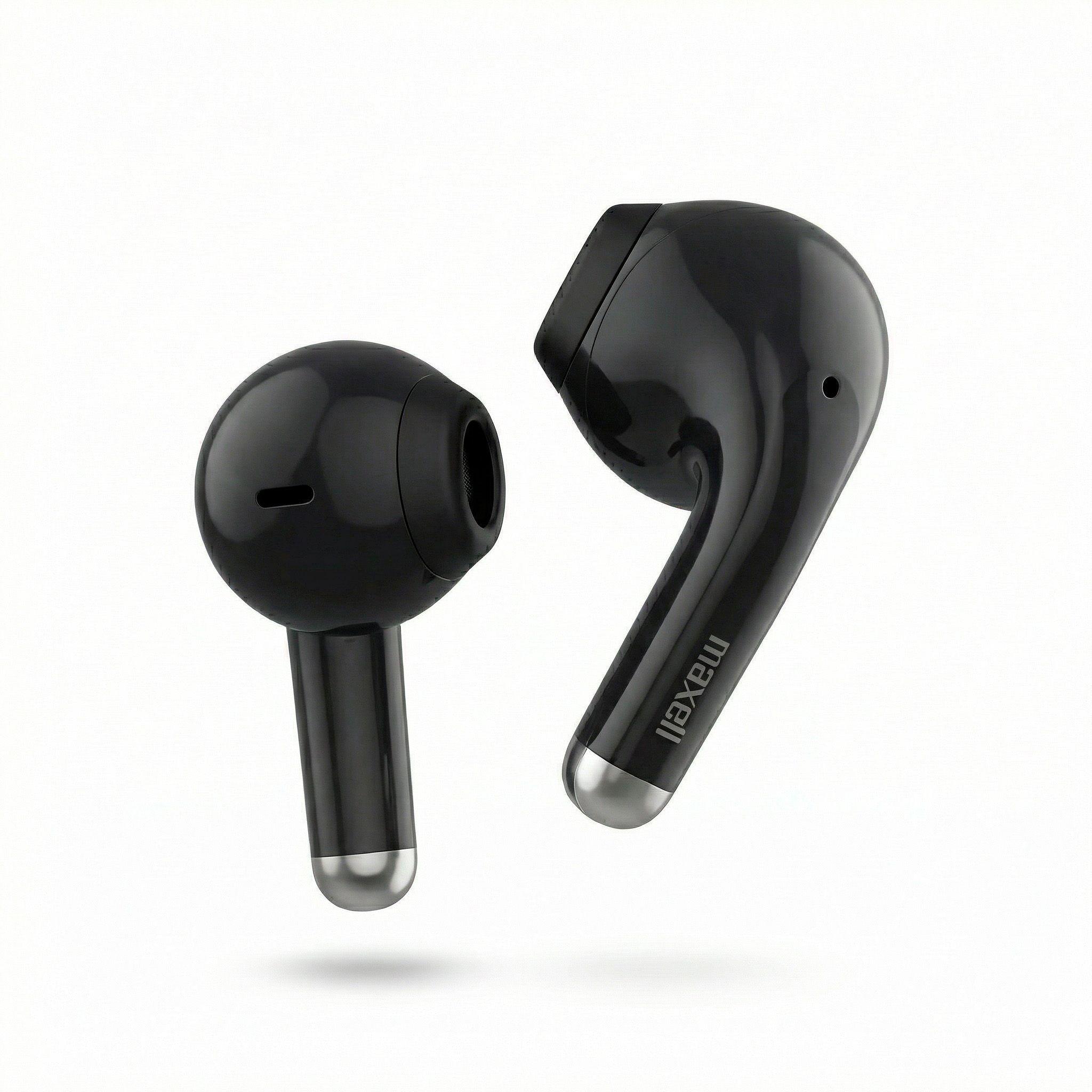 Audífonos Bluetooth Inalámbricos Maxell ELIO 12 Horas Negro/Gris-0