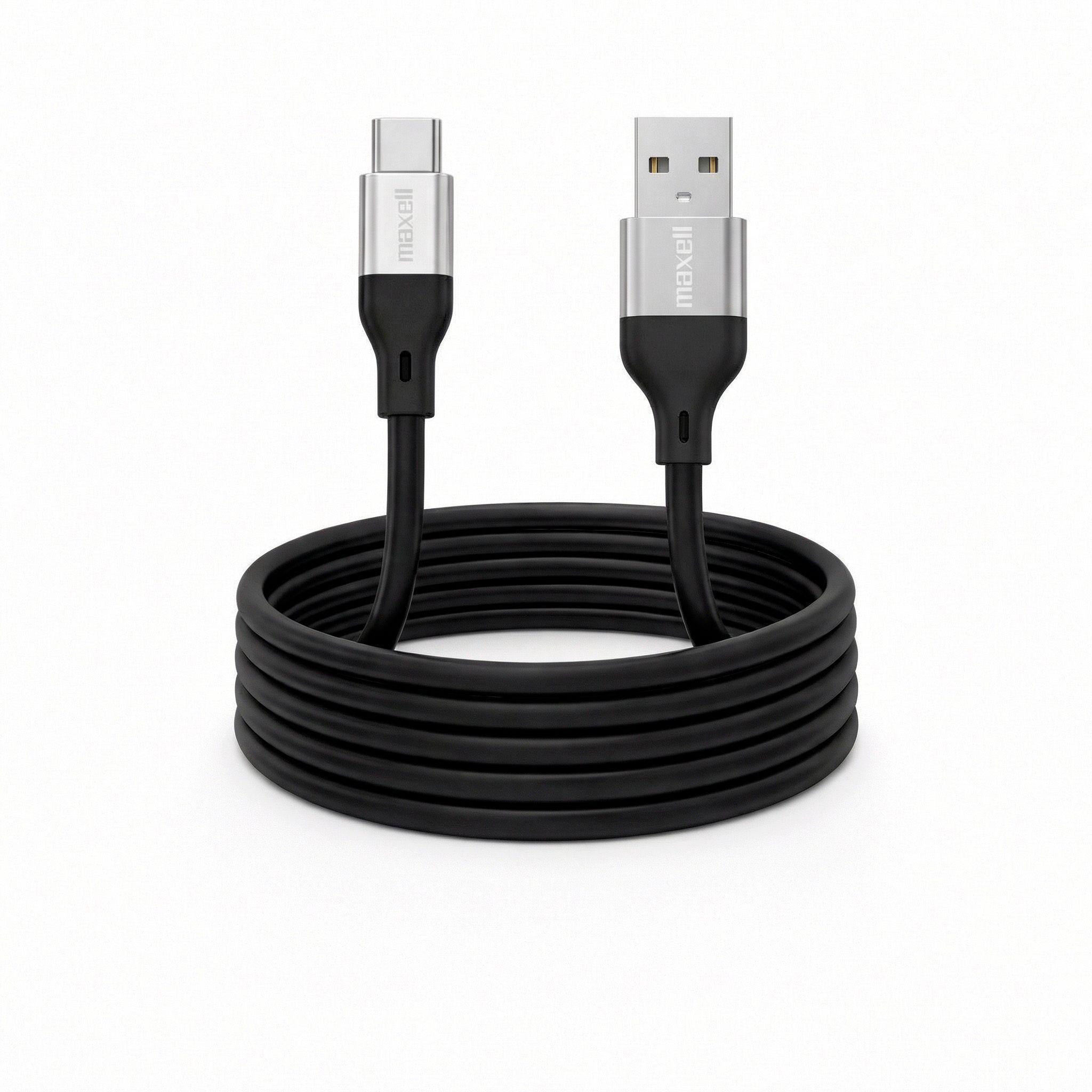 Cable Magnético 60W USB a USB C Maxell 1.2 Metros Carga Rápida-1