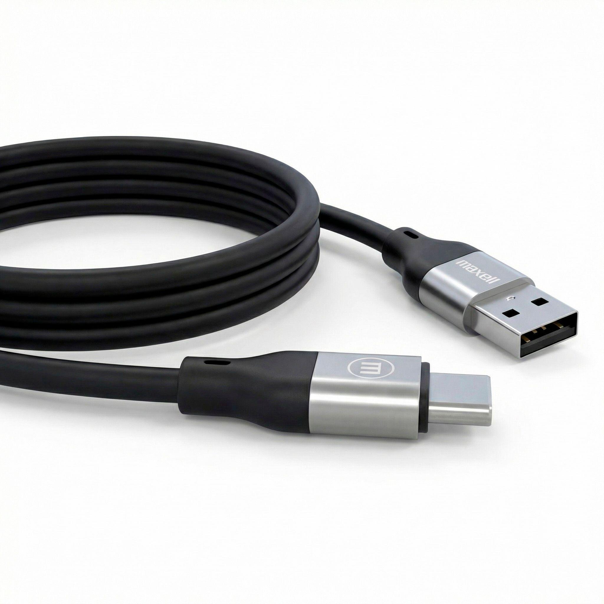 Cable Magnético 60W USB a USB C Maxell 1.2 Metros Carga Rápida-3