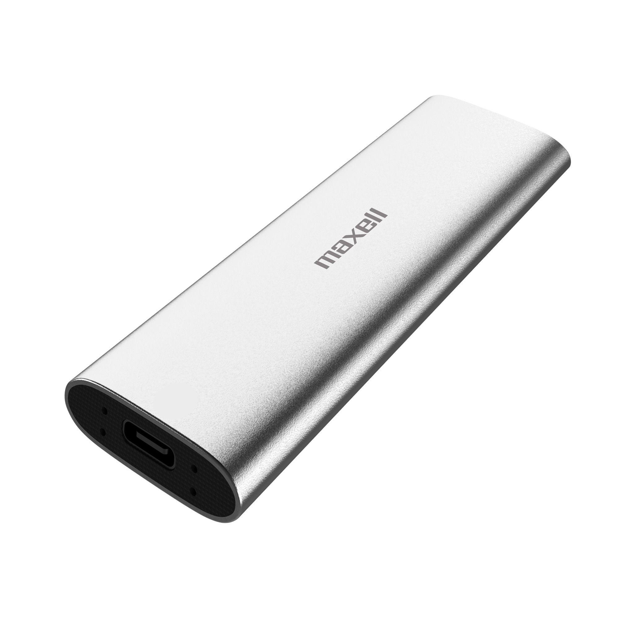 Disco Duro Solido Ssd Maxell Externo 2TB 3.2 USB TIPO C-0