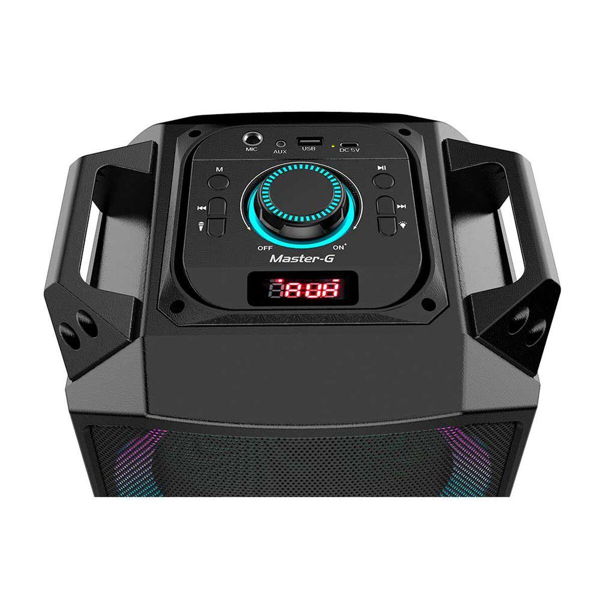 Parlante MasterG Karaoke Bluetooth 6000W Radio Fm LUXOR-3