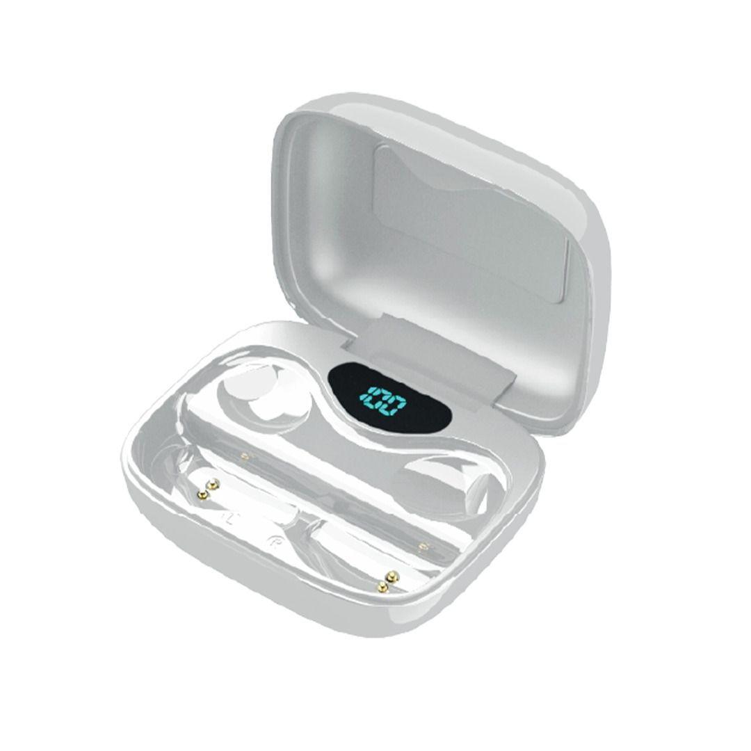 Aud fonos Bluetooth Maxell Ear Cuff Clip On Open Ear TWS Blanco-2