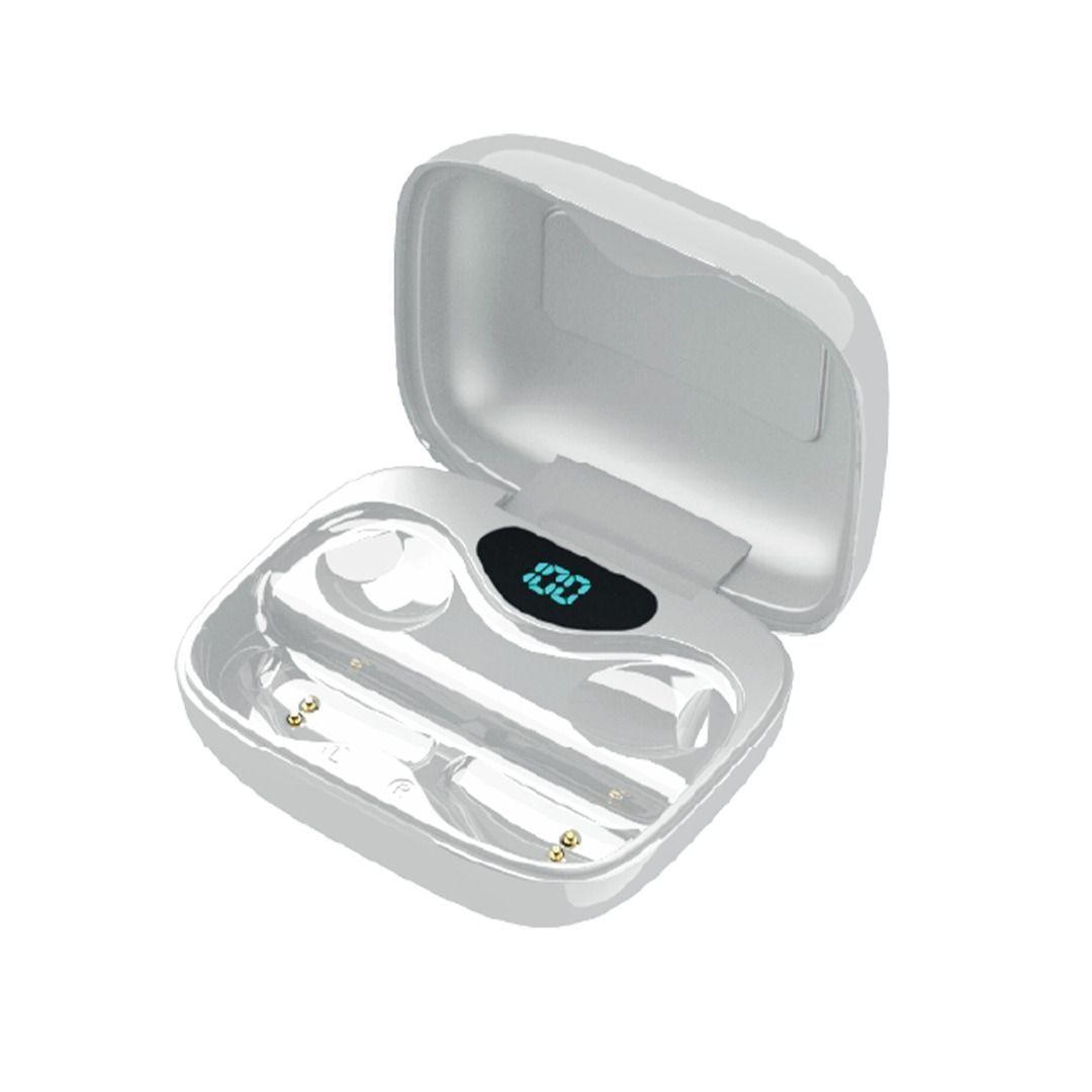 Audífonos Bluetooth Maxell Ear Cuff Clip On Open-Ear TWS Blanco-2