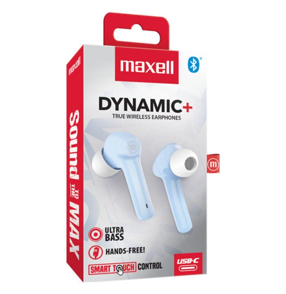 Audífonos Maxell Tws Bluetooth Dynamic Azul-2