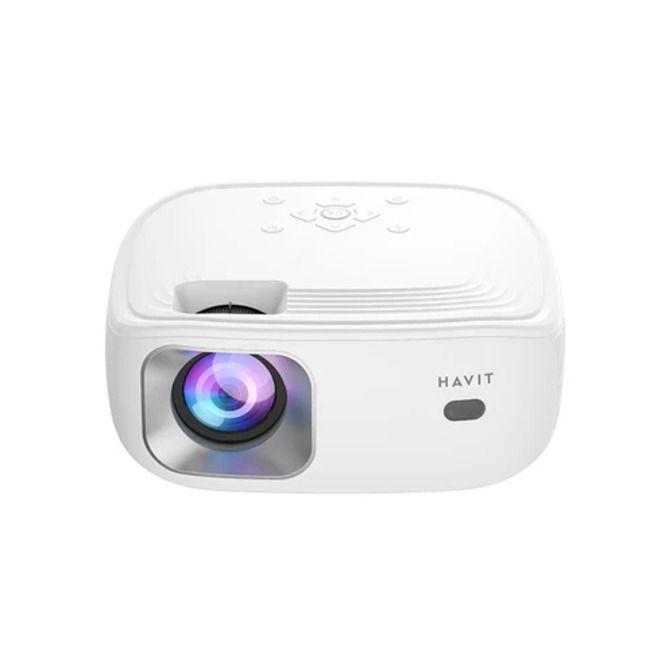 Proyector Pj212pro Wifi 4k 12000 Lúmenes Androidtv 9.0 Havit-0