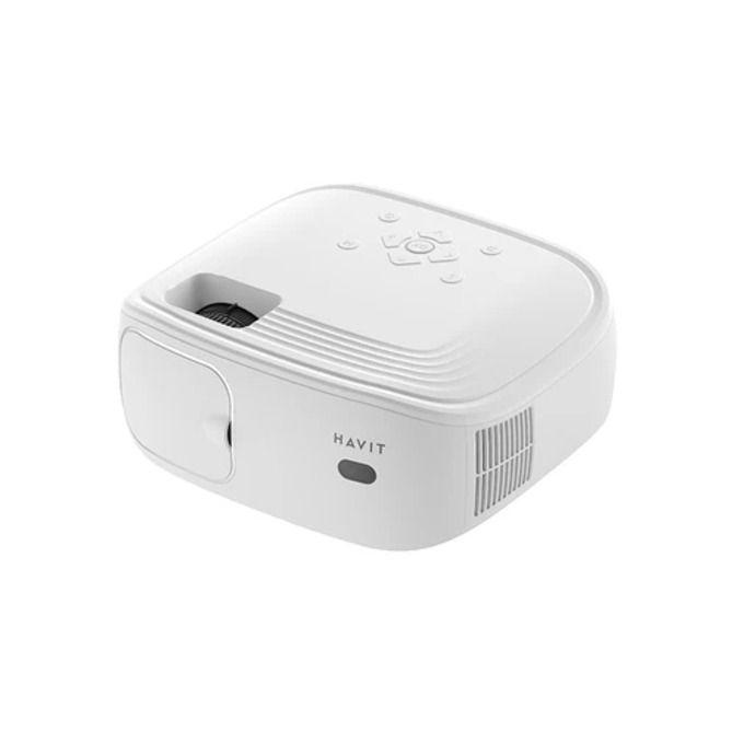 Proyector Pj212pro Wifi 4k 12000 Lúmenes Androidtv 9.0 Havit-3
