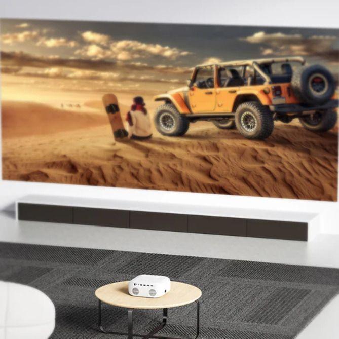 Proyector Pj212pro Wifi 4k 12000 Lúmenes Androidtv 9.0 Havit-5