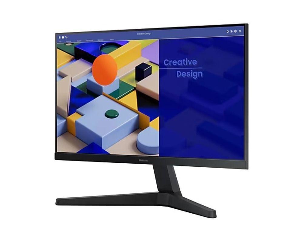 Monitor Samsung S31C 22" FHD 75Hz Plano IPS-0