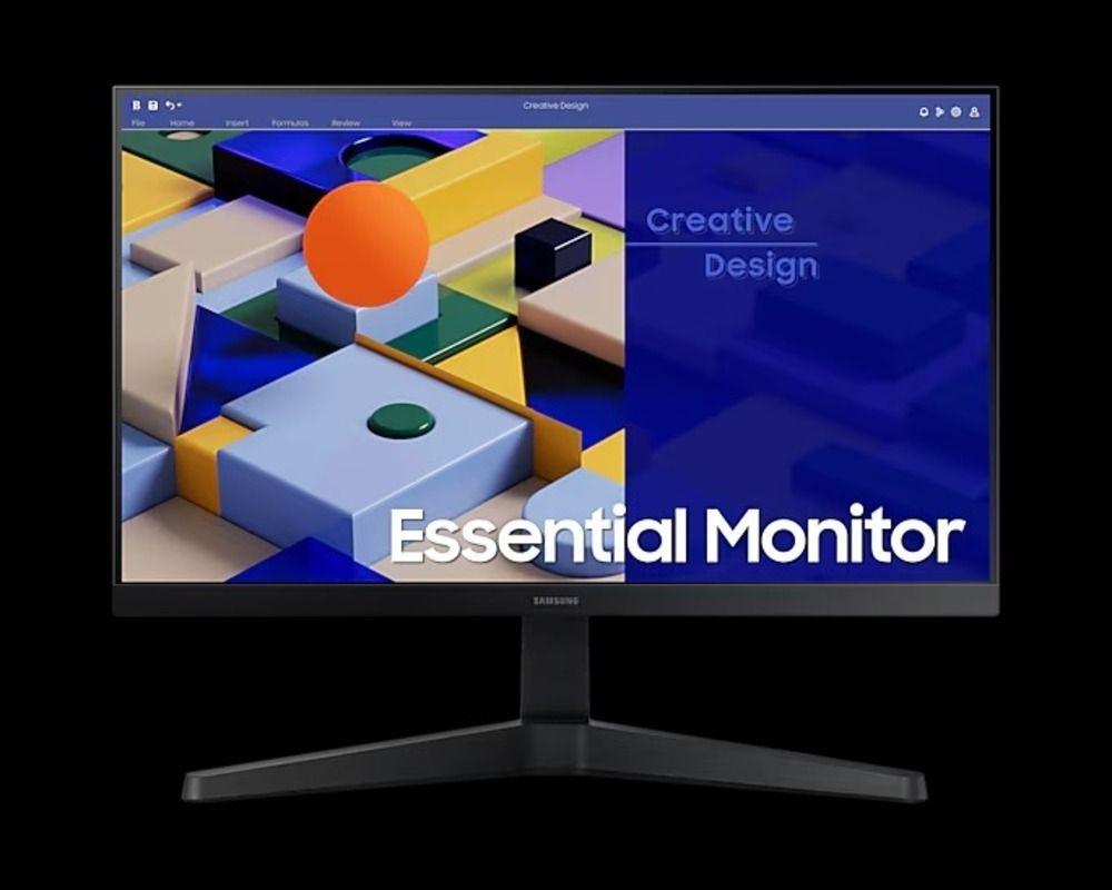 Monitor Samsung S31C 22" FHD 75Hz Plano IPS-5