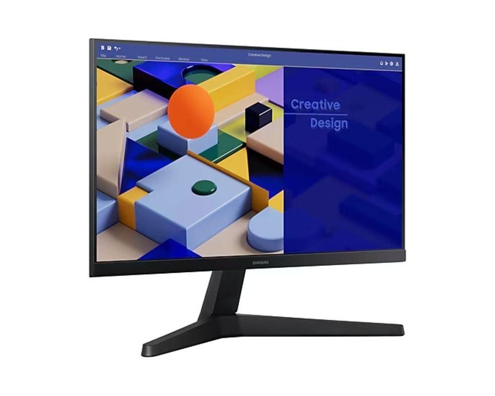 Monitor Samsung S31C 22" FHD 75Hz Plano IPS-6