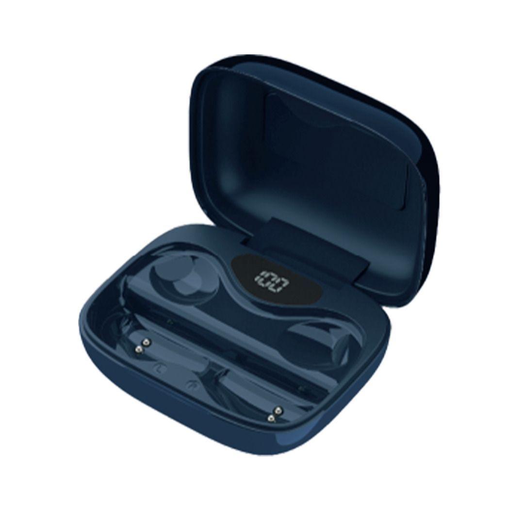 Audífonos Bluetooth Maxell Ear Cuff Clip On Open-Ear TWS Azul-2