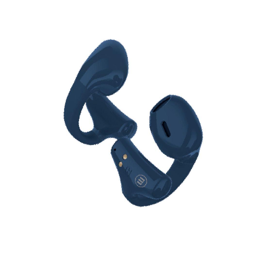 Audífonos Bluetooth Maxell Ear Cuff Clip On Open-Ear TWS Azul-1