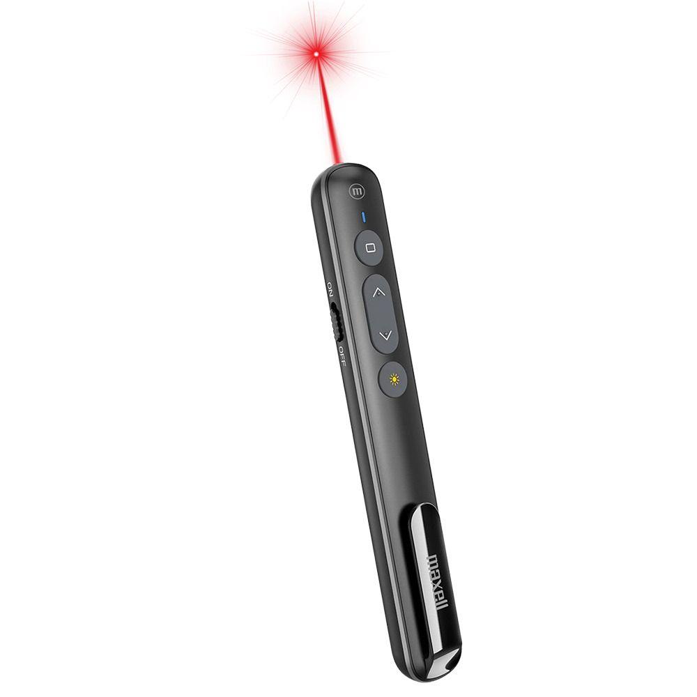 Presentador Maxell Puntero Láser Con Receptor Usb-a Y Usb-c-0