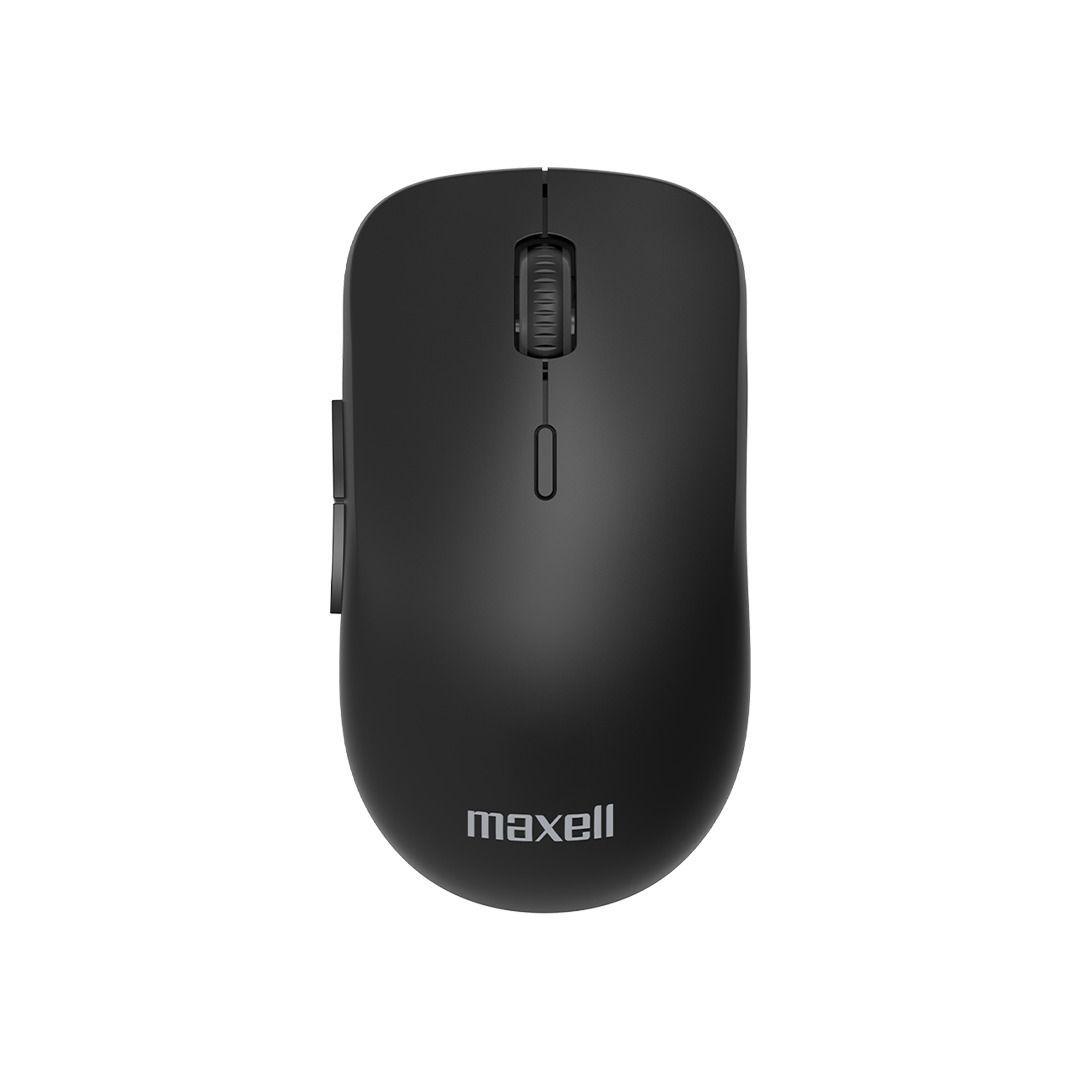 Mouse Bluetooth Inal mbrico Maxell BLU2 1600 DPI Clic Silencioso Negro-0