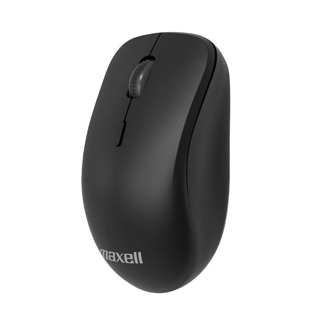 Mouse Bluetooth Inal mbrico Maxell BLU2 1600 DPI Clic Silencioso Negro-1