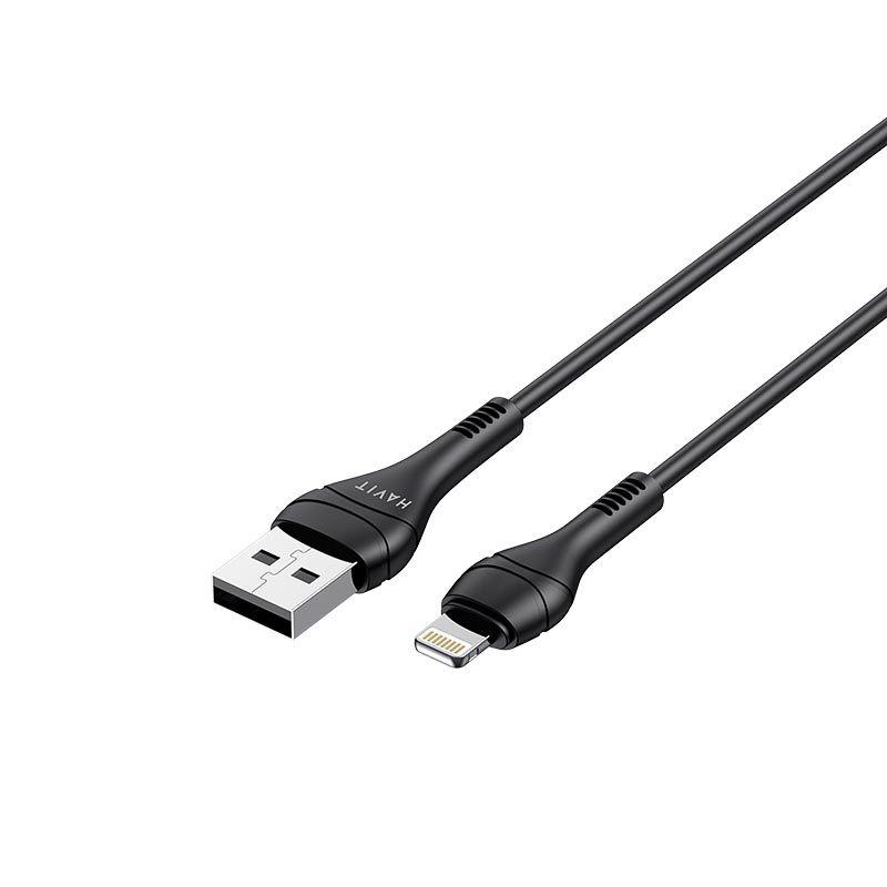 Cable de Carga/datos Havit Usb a Lightning 1 Metro 2.0A Cb6160-2