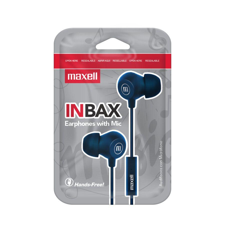Pack 4 Audifonos In Ear Manos Libres Maxell Colores Surtidos-2